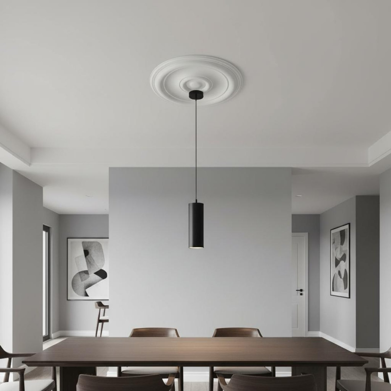 Medalhão de Teto Redondo com D - Lighting Decor avaliação e preço