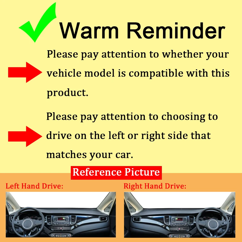 Capa para painel de carro, tap - Lighting Jockey avaliação e preço
