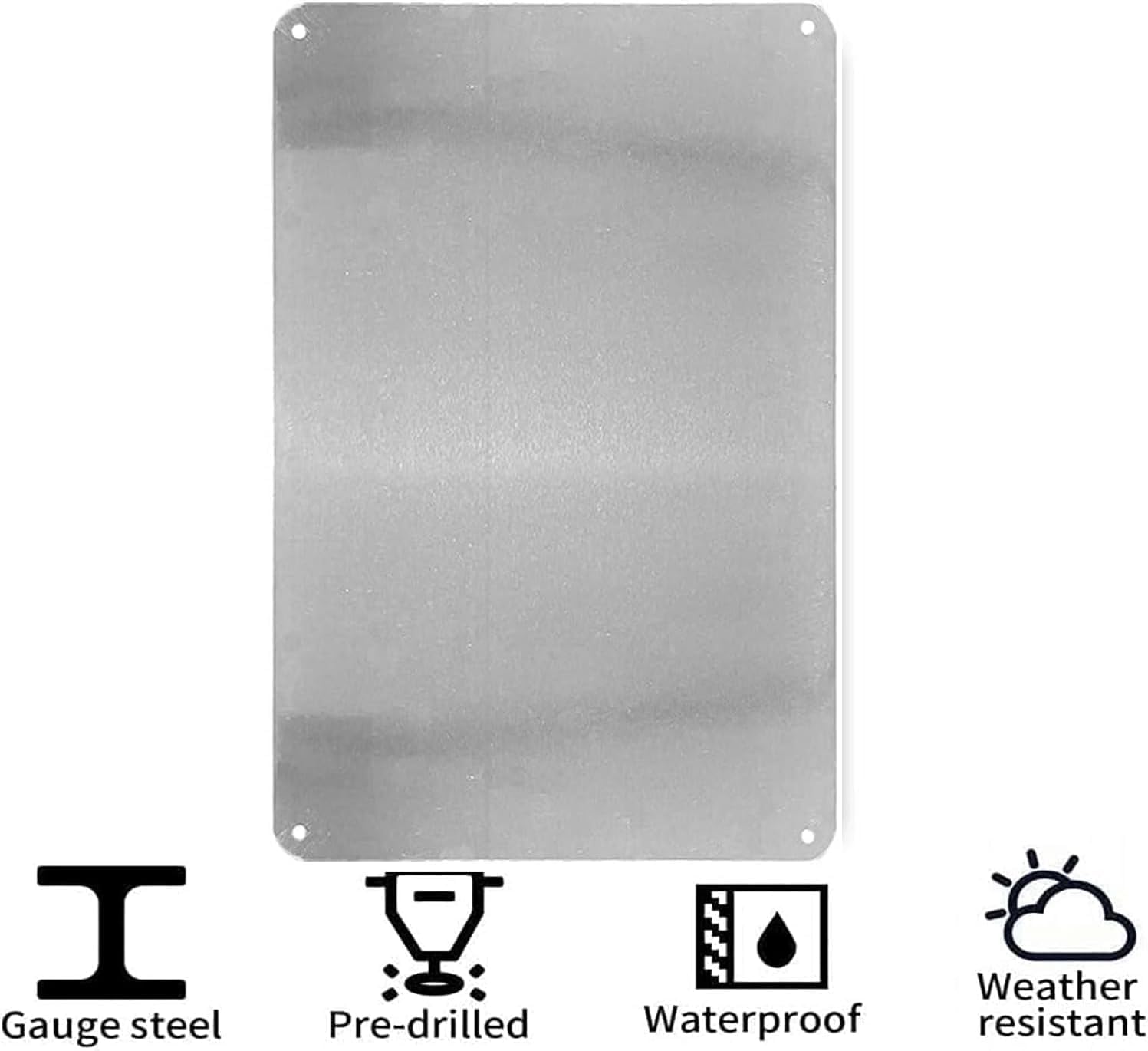 Placa de Metal Vintage Decorat - Office Lighting Decor avaliação e preço