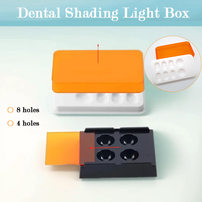 4/8 slots resina dental sombra - Lighting Jockey avaliação e preço