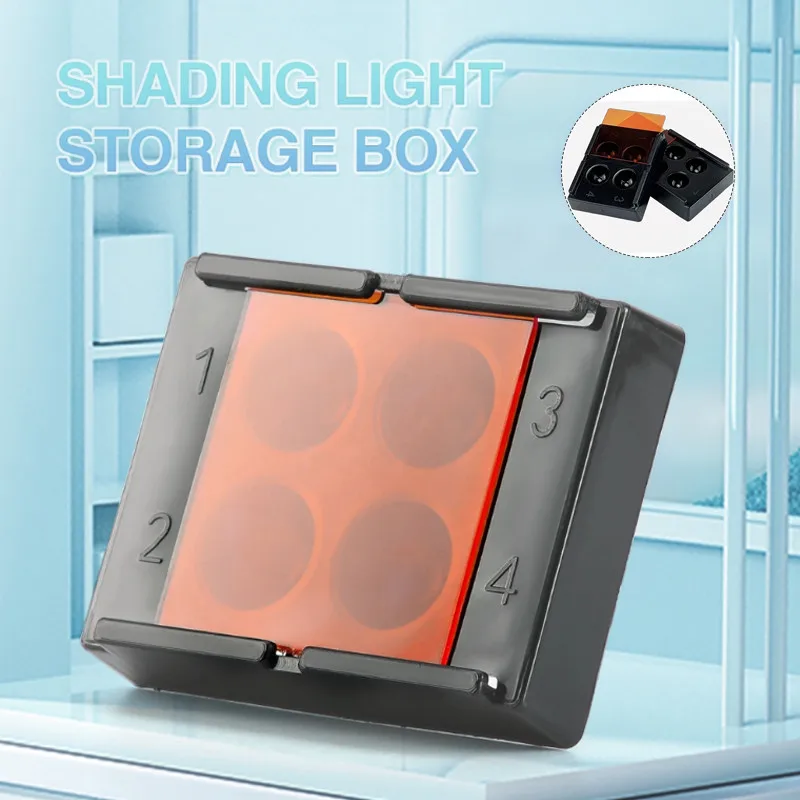 4/8 slots resina dental sombra - Lighting Jockey avaliação e preço