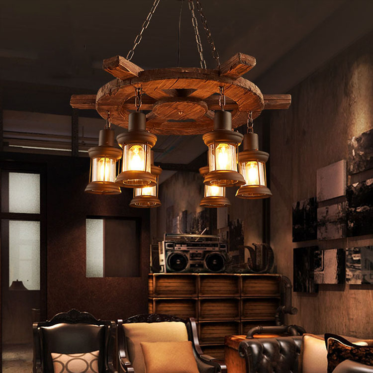 Luminária Pendente de Madeira  - Lighting Interior Decor avaliação e preço