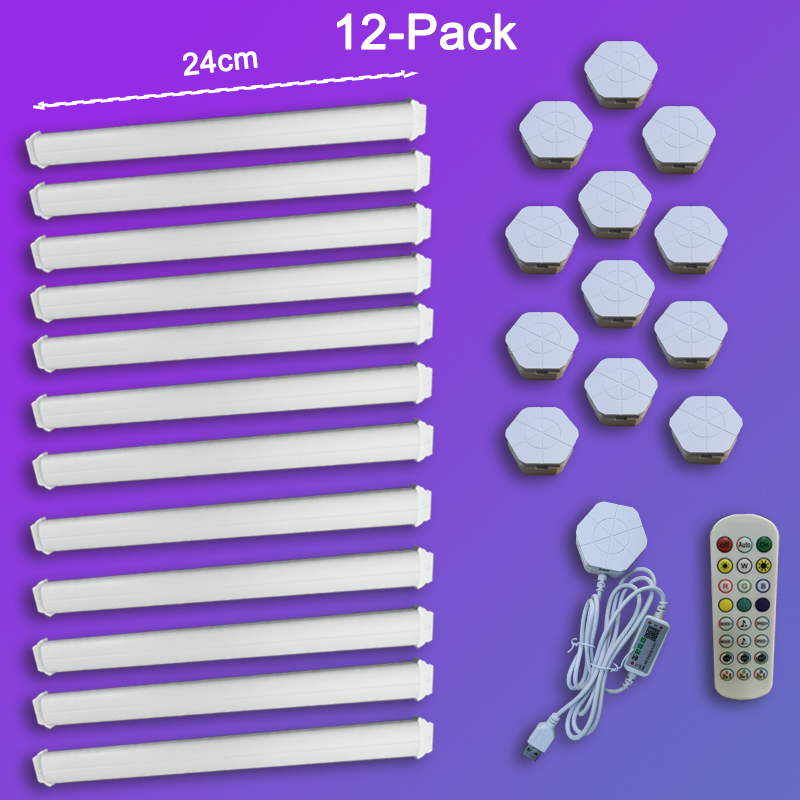 Lâmpada de parede rgb intelige - Lighting Decoration Ideas avaliação e preço