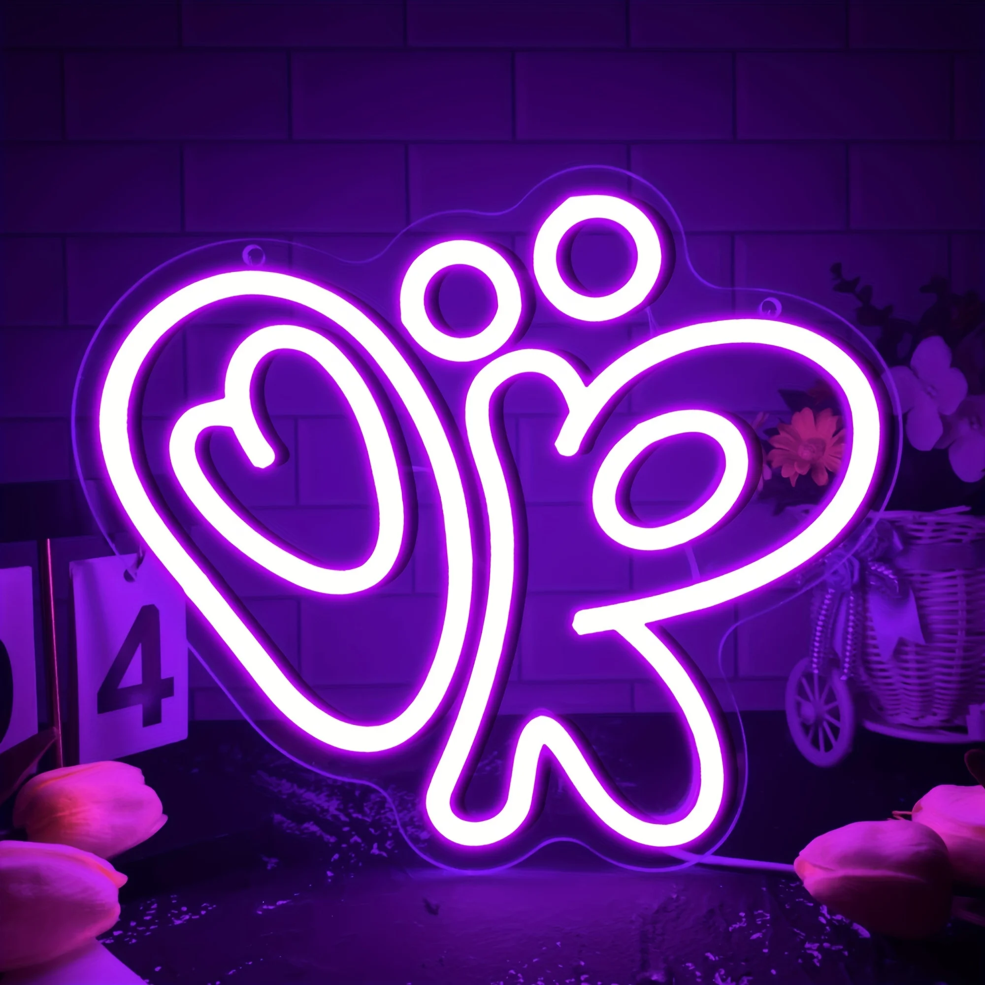 Letreiros de néon OK com alime - Ok Lighting Decor avaliação e preço
