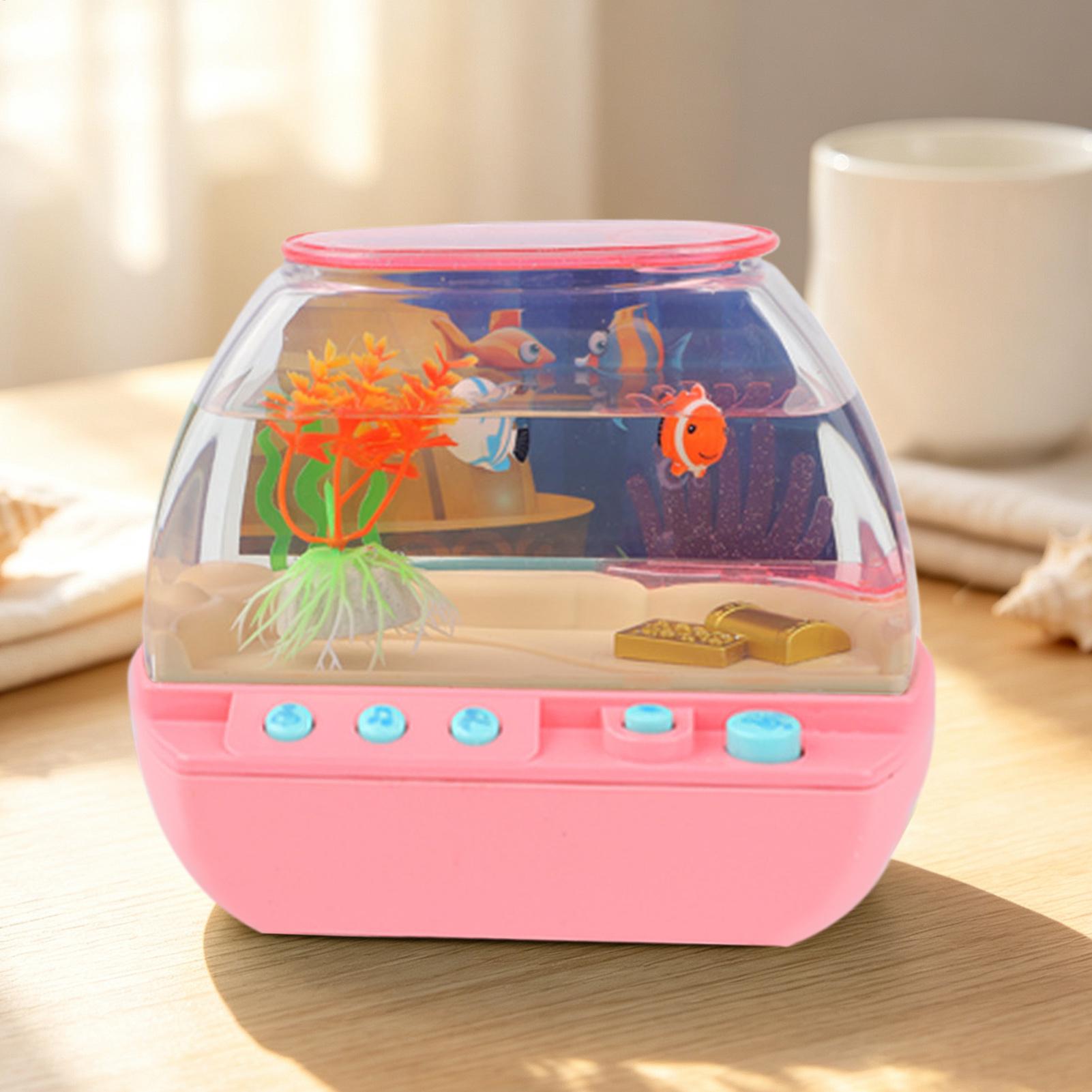 Aquário de Brinquedo com Músic - Lighting Decor avaliação e preço