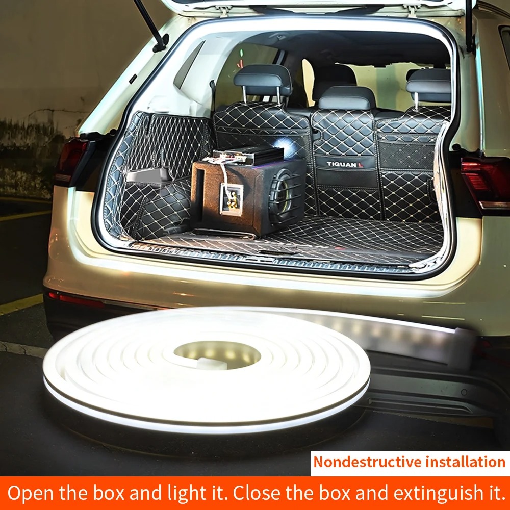 Carro de alto brilho tronco il - Lighting Bolt Decor avaliação e preço