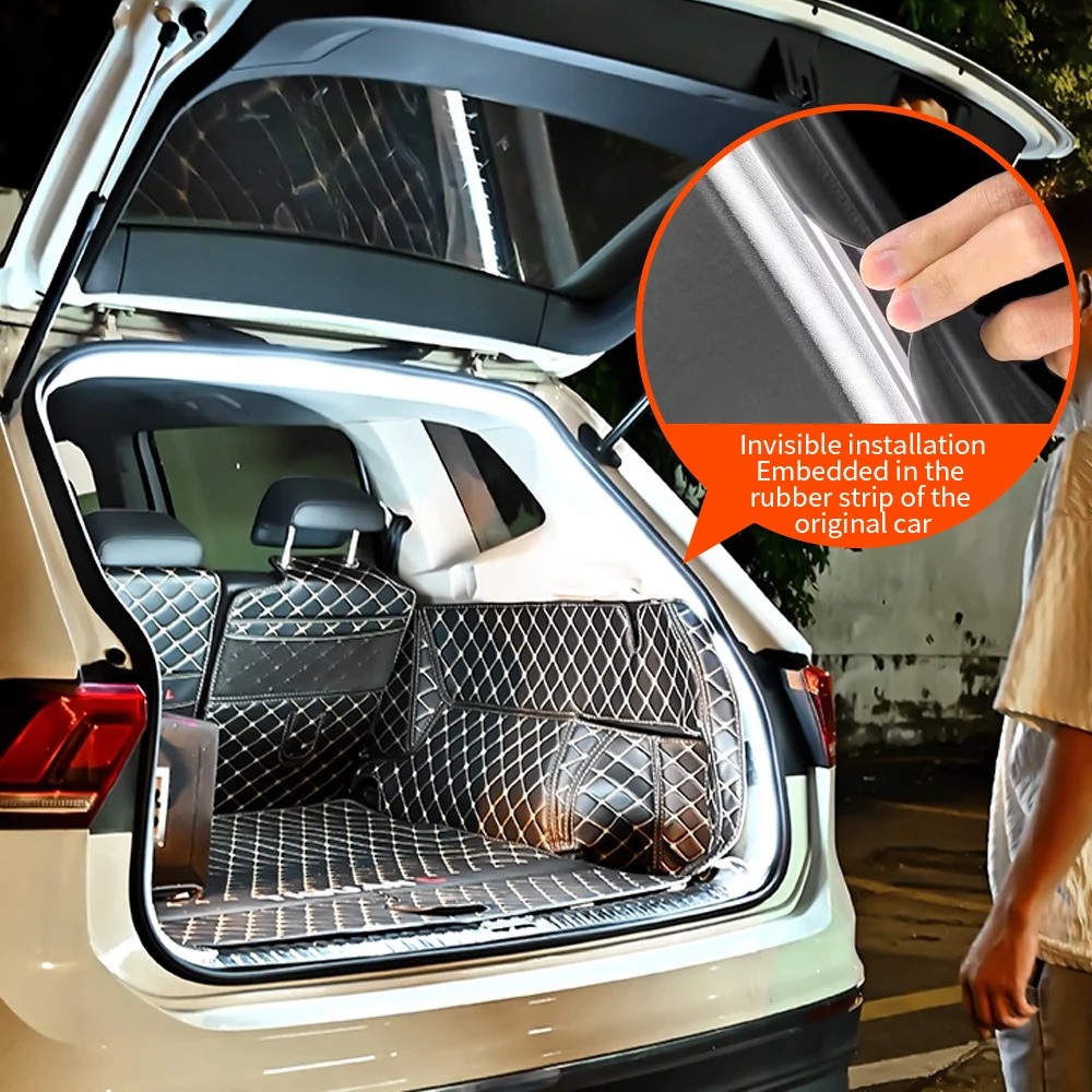 Carro de alto brilho tronco il - Lighting Bolt Decor avaliação e preço