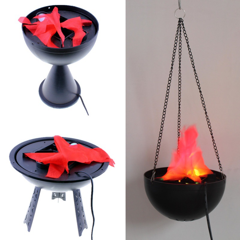 Lâmpada de Chama Falsa 3D, Sim - Lighting Decoration Ideas avaliação e preço