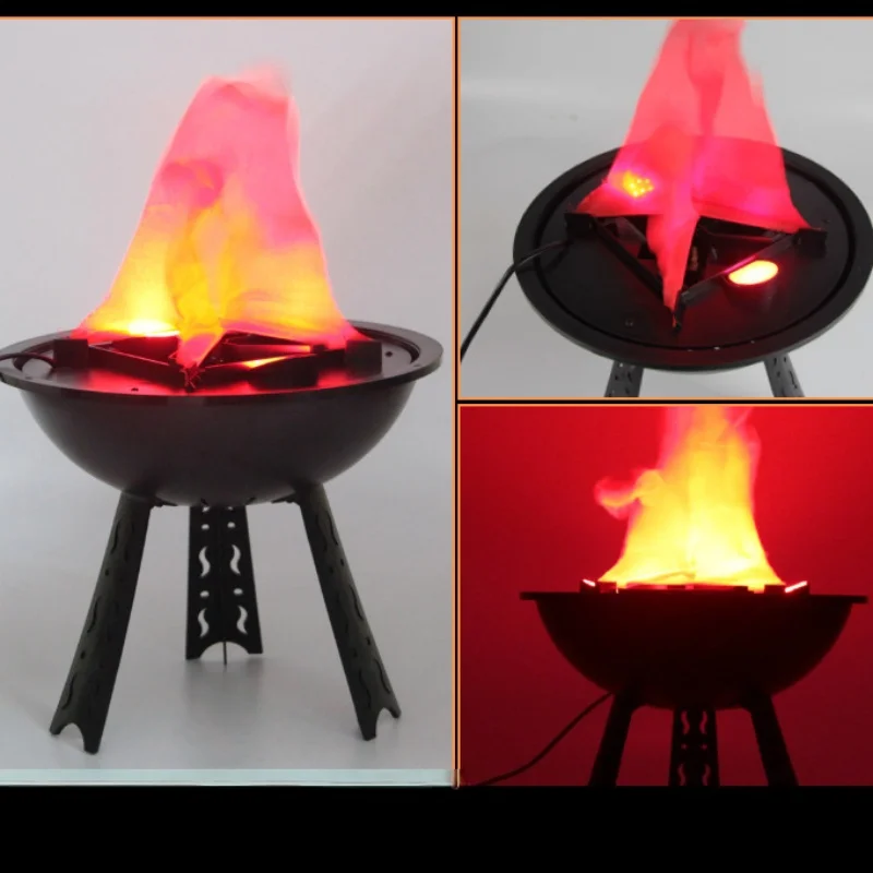 Lâmpada de Chama Falsa 3D, Sim - Lighting Decoration Ideas avaliação e preço
