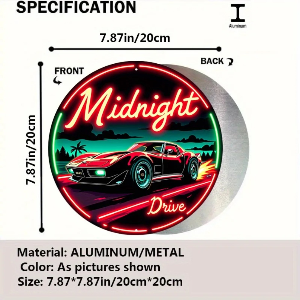 Sinal de carro de néon vintage - Lighting Decoration Ideas avaliação e preço