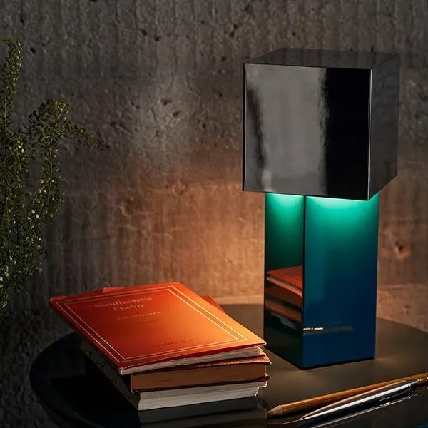 Luminária de mesa geométrica d - Geometric Lamp Shade avaliação e preço