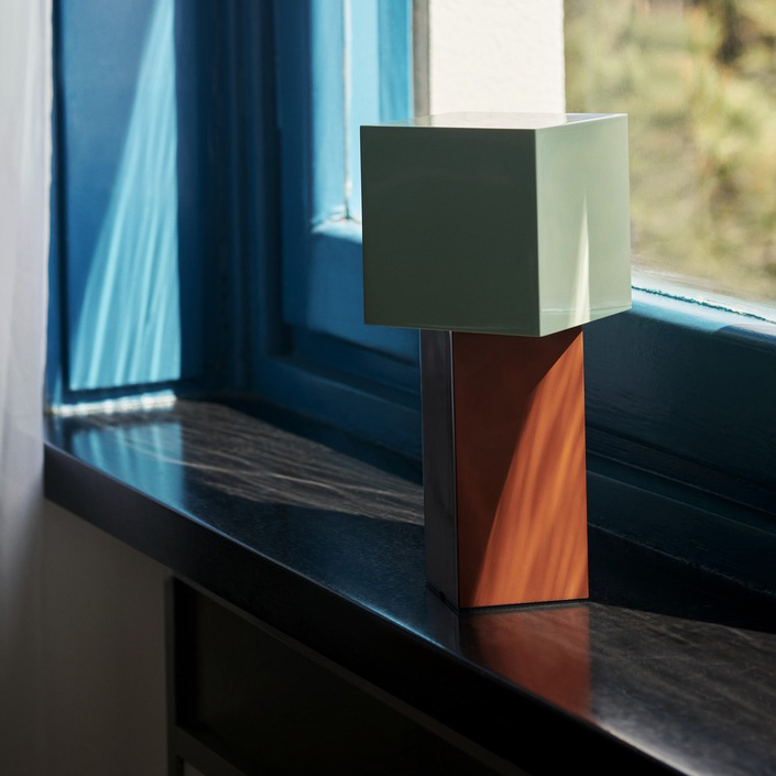 Luminária de mesa geométrica d - Geometric Lamp Shade avaliação e preço