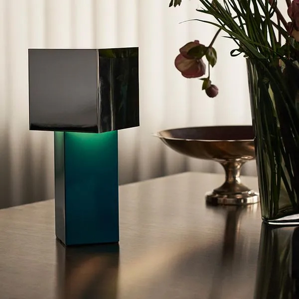Luminária de mesa geométrica d - Geometric Lamp Shade avaliação e preço