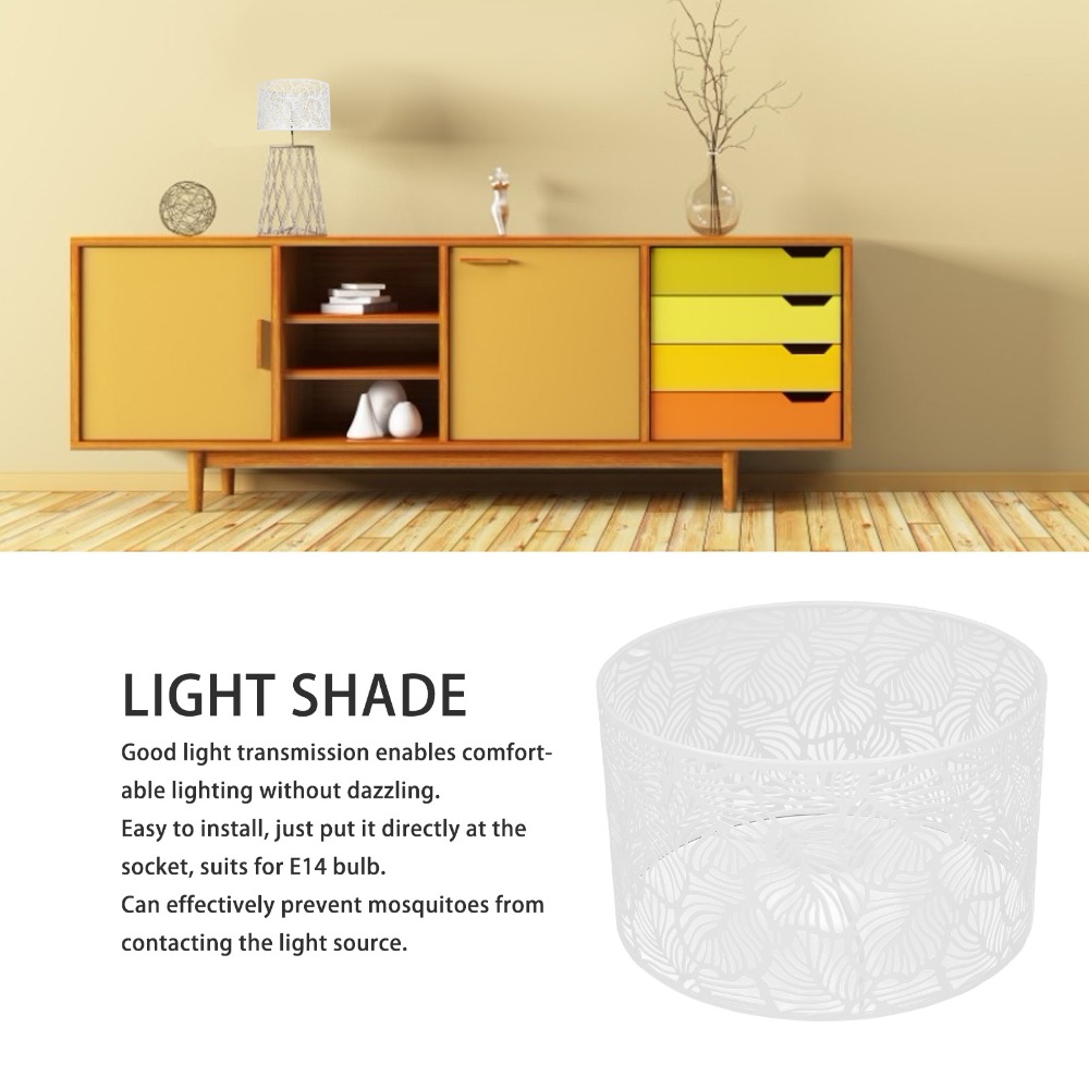 Abajur de ferro moderno com pa - Geometric Lamp Shade avaliação e preço