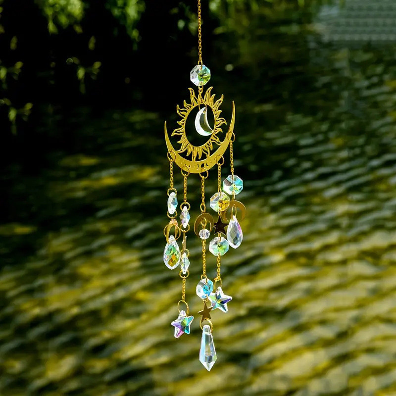 1 Peça de Sino de Vento de Cri - Lighting Jockey avaliação e preço