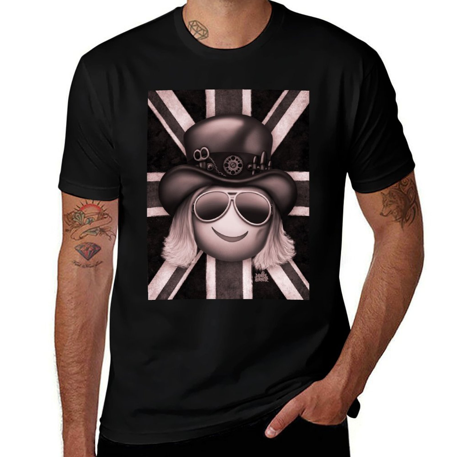 Booji Extra - Camiseta Union J - Union Lighting & Decor Photos avaliação e preço