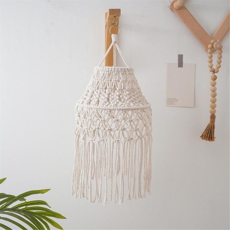 Boêmio macrames abajur lustre  - Lighting Jockey avaliação e preço