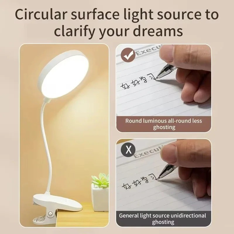 Lâmpada de Mesa Portátil USB R - Office Lighting Decor avaliação e preço