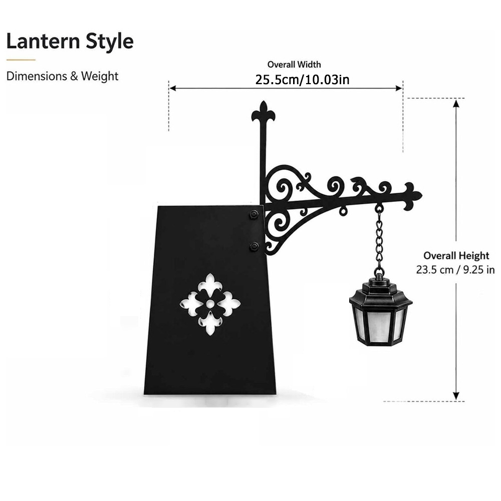 Lanterna Decorativa para Estan - Lighting Decor avaliação e preço