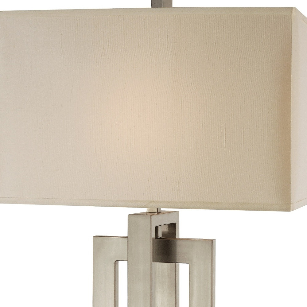 Lâmpada de mesa com diodo emis - Geometric Lamp Shade avaliação e preço