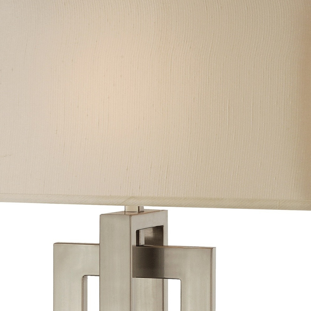 Lâmpada de mesa com diodo emis - Geometric Lamp Shade avaliação e preço