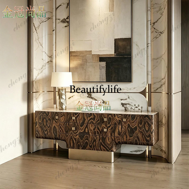 Armário de entrada de luxo lev - Lighting Decor avaliação e preço