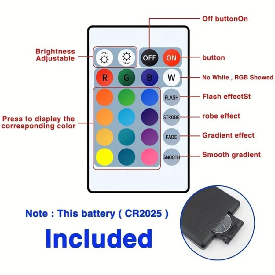 Bluetooth LED Lights Strip 505 - Lighting Bolt Decor avaliação e preço