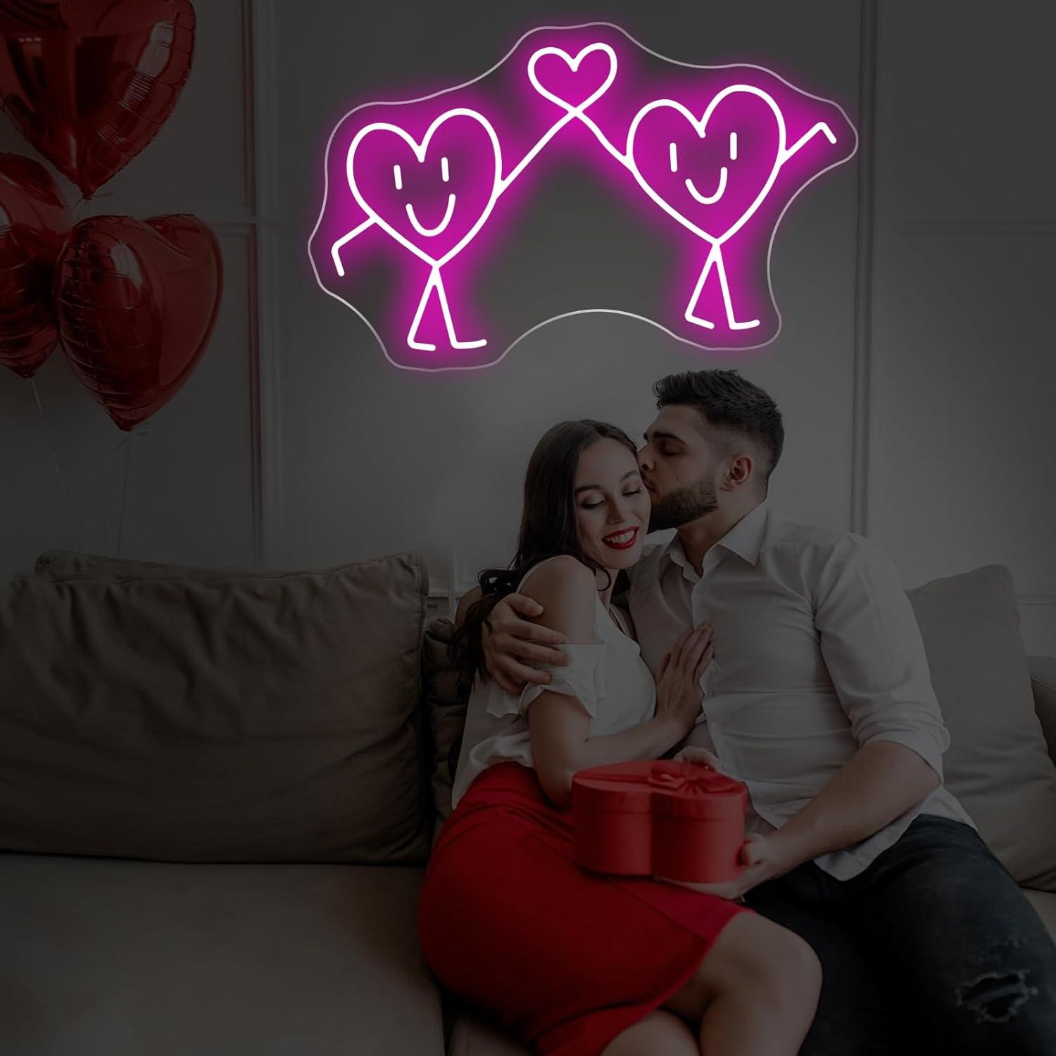 Letreiro de néon com luzes LED - Lighting Decor For Wedding avaliação e preço