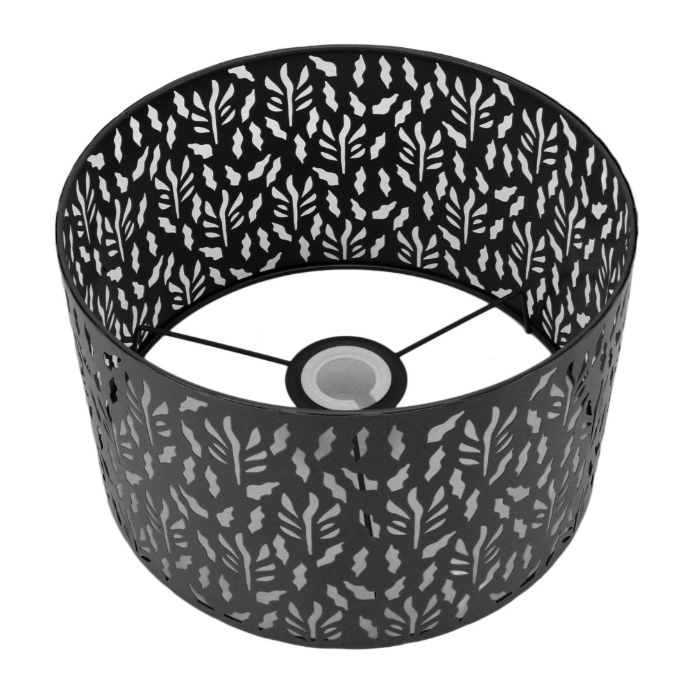 Abajur de Ferro Simples com Pa - Geometric Lamp Shade avaliação e preço