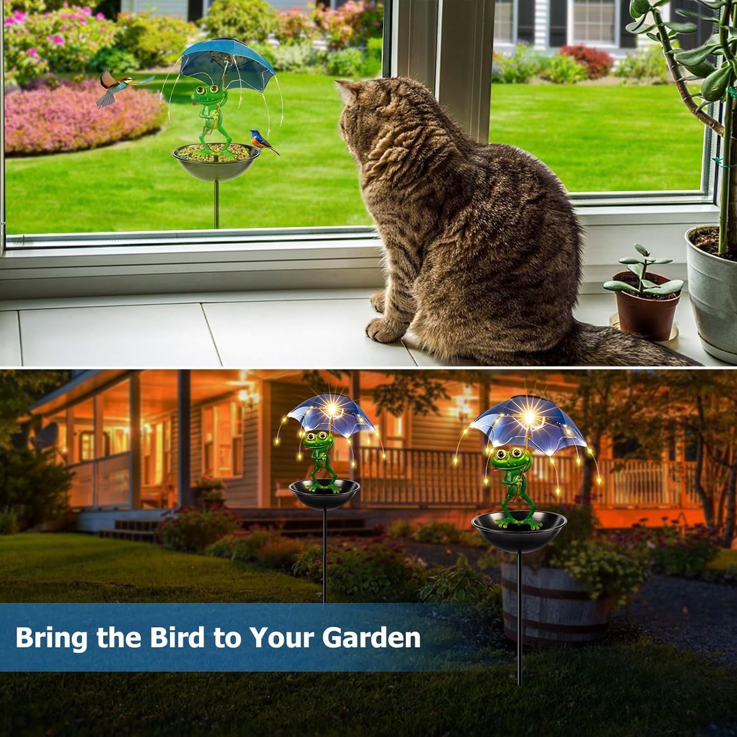 Comedouro Solar para Pássaros  - Outdoor Lighting Decor Ideas avaliação e preço