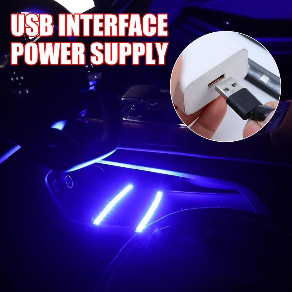 Usb carro led luz de tira atmo - Lighting Bolt Decor avaliação e preço