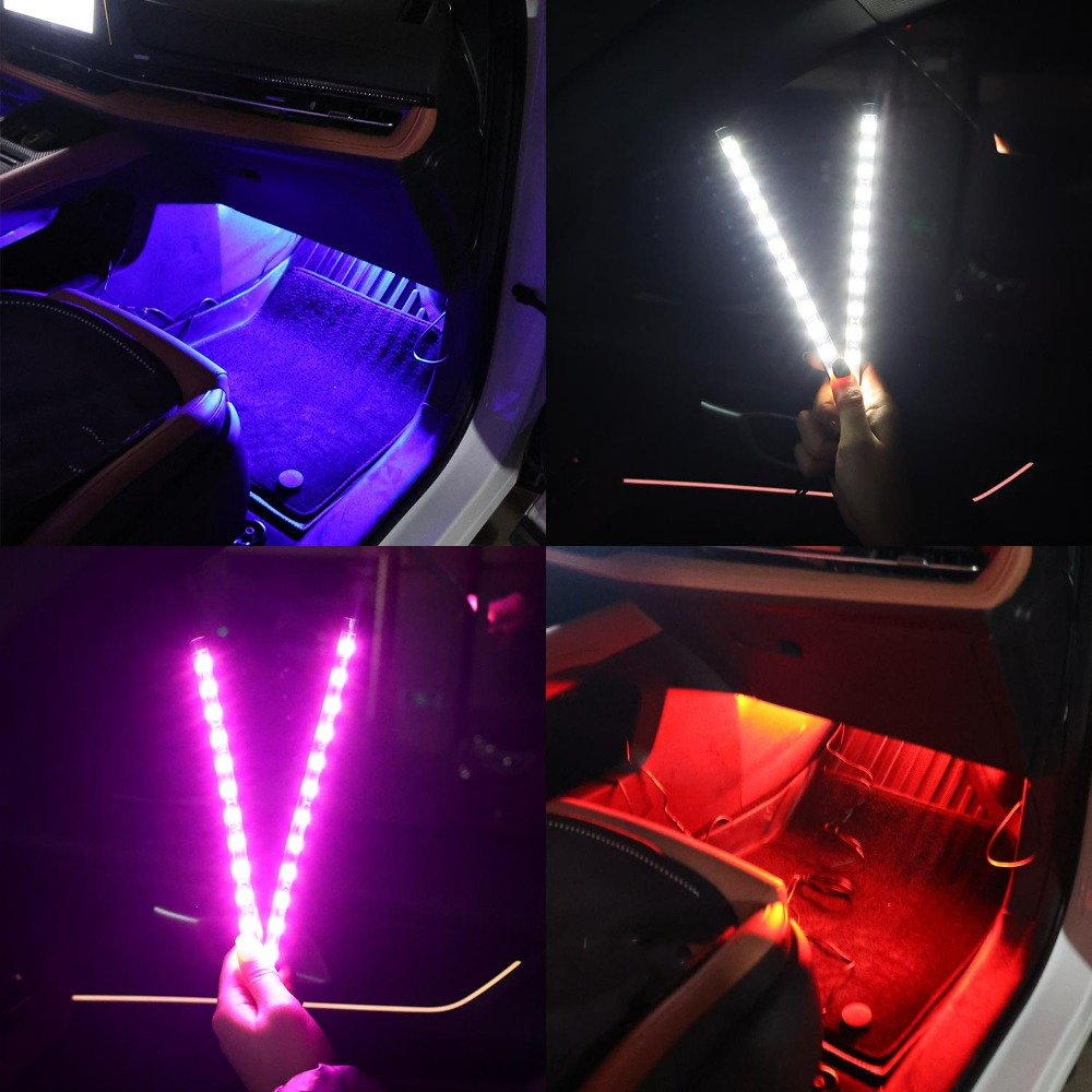 Usb carro led luz de tira atmo - Lighting Bolt Decor avaliação e preço
