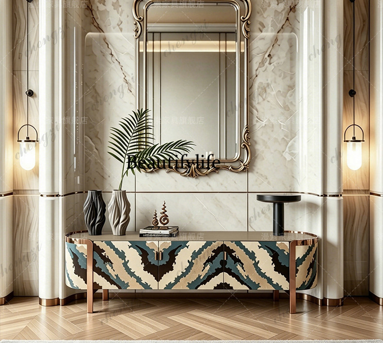Armário de TV italiano de luxo - Lighting Decor avaliação e preço