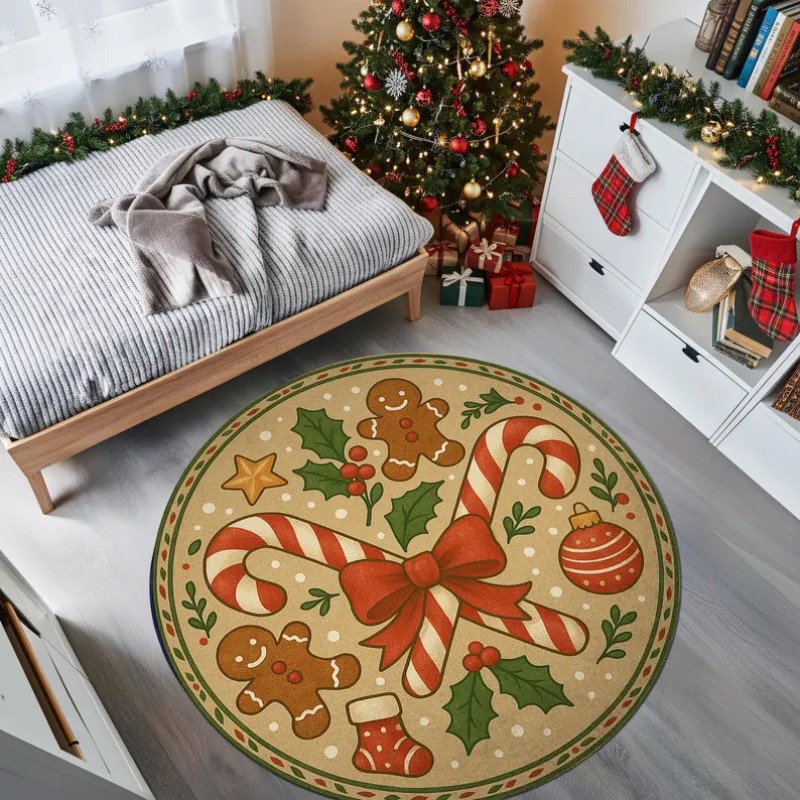 3d natal aldeia tapete inverno - Outdoor Lighting Decor Ideas avaliação e preço