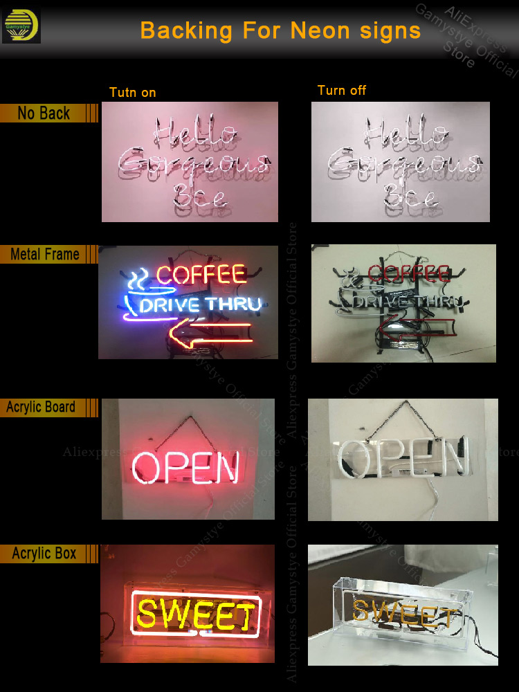 Sinal de néon para ideias lâmp - Outdoor Lighting Decor Ideas avaliação e preço