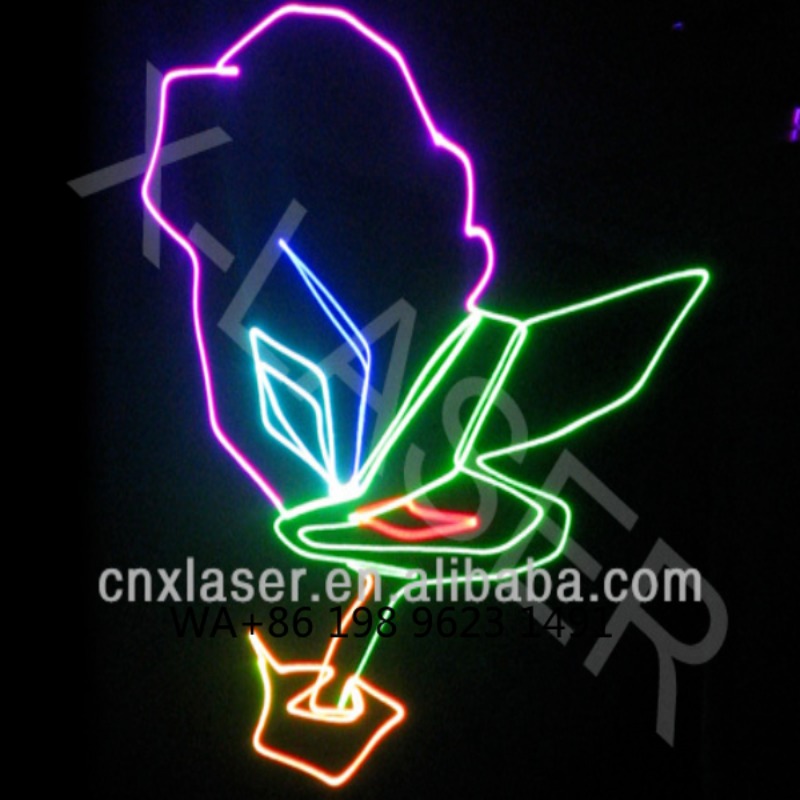 Luz de Palco Criativa LED RGBW - Lighting Decor For Wedding avaliação e preço