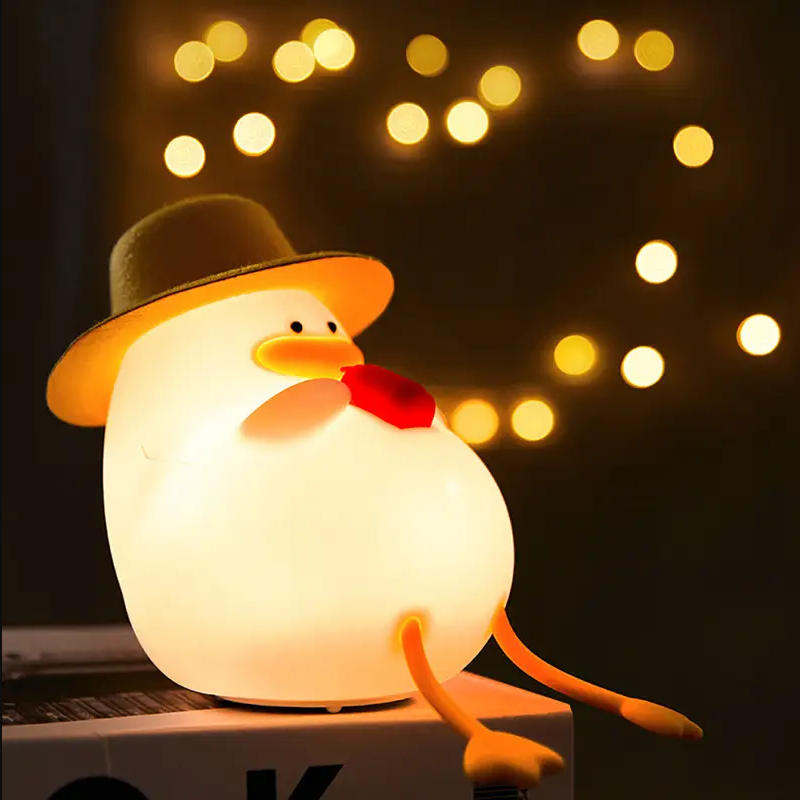 Luz noturna Happy Duck, lâmpad - Home Lighting And Decor avaliação e preço
