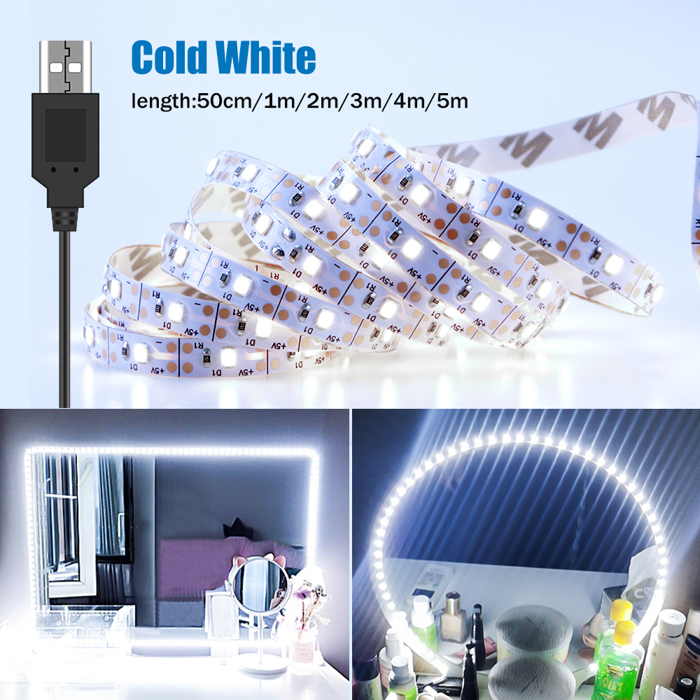 Dc5v led espelho de maquiagem  - Lighting Bolt Decor avaliação e preço