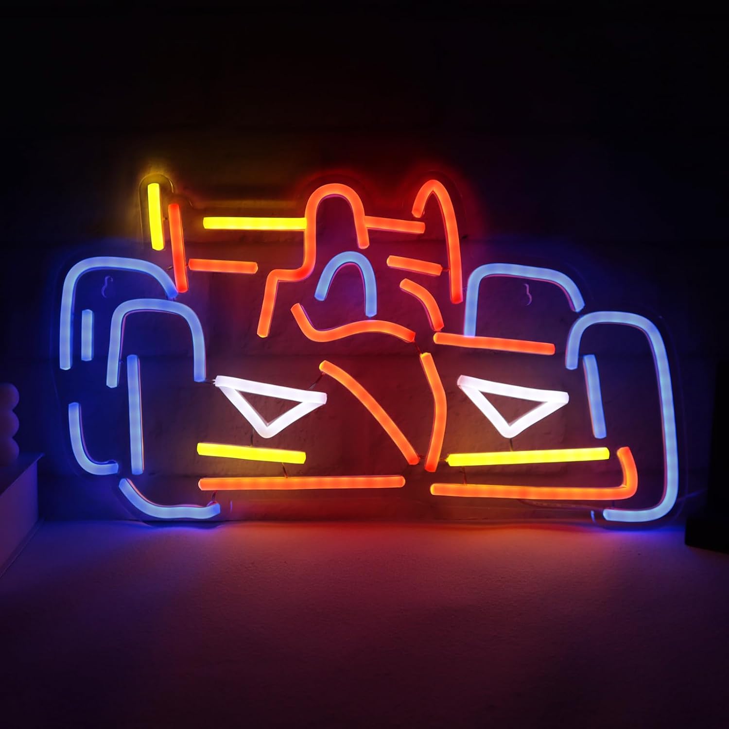 Fórmula carros sinais de néon  - Decor Kart Lighting avaliação e preço