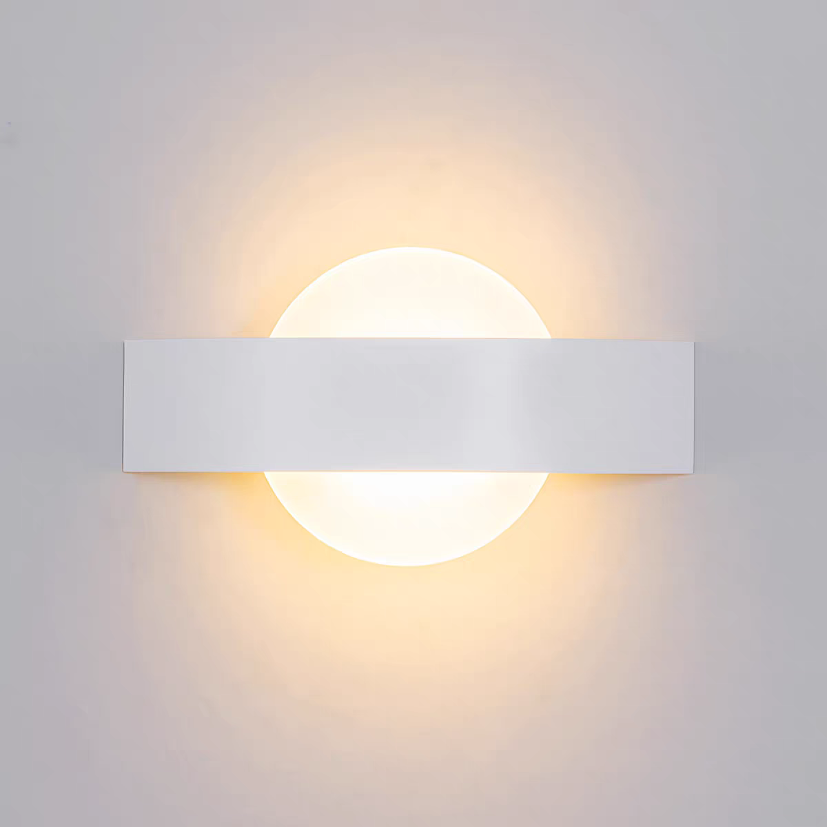 Luminária de Parede LED em Acr - Geometric Lamp Shade avaliação e preço