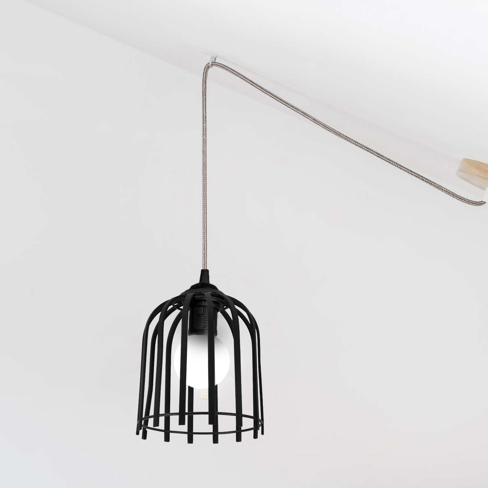 1 Peça de Luminária Pendente d - Geometric Lamp Shade avaliação e preço