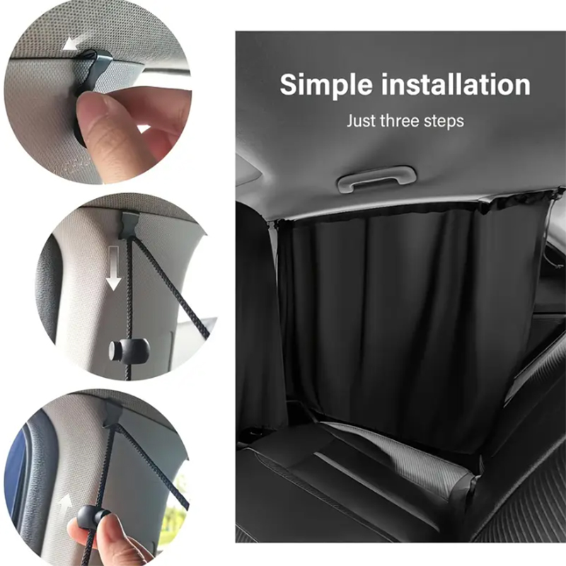 Cortinas de privacidade do car - Lighting Jockey avaliação e preço