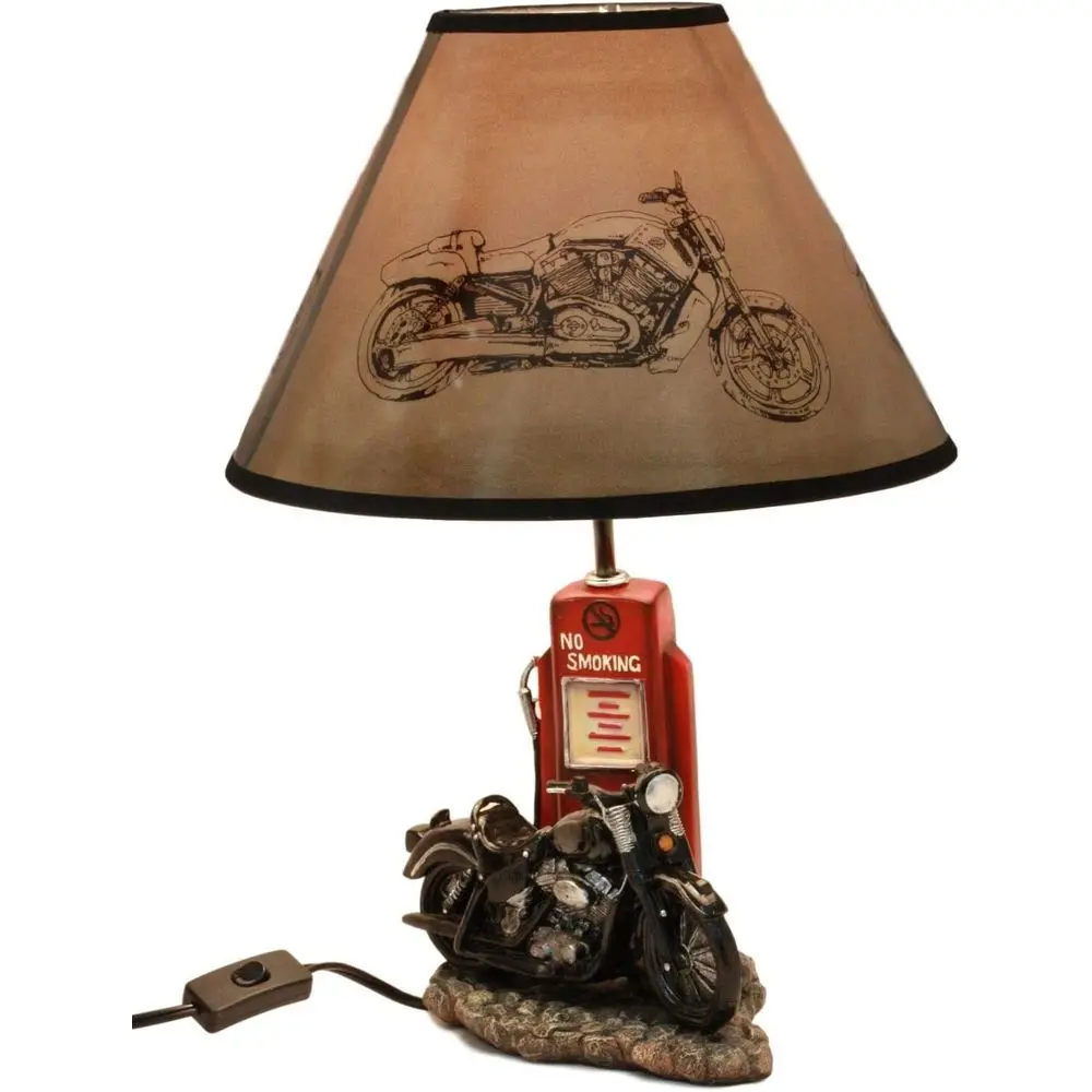 Luminária de Mesa Vintage Retr - Home Lighting And Decor avaliação e preço