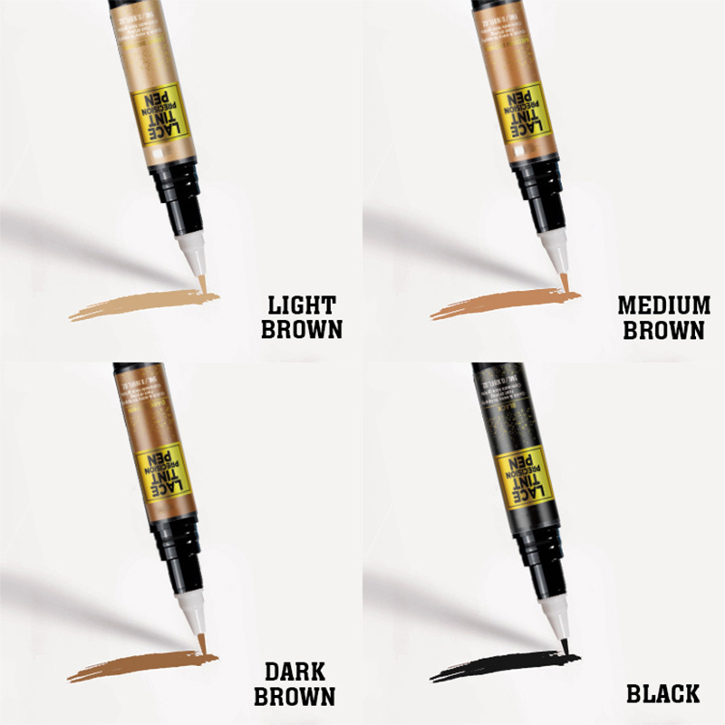 Lace Tint Precision Pen Brown  - Lighting Jockey avaliação e preço