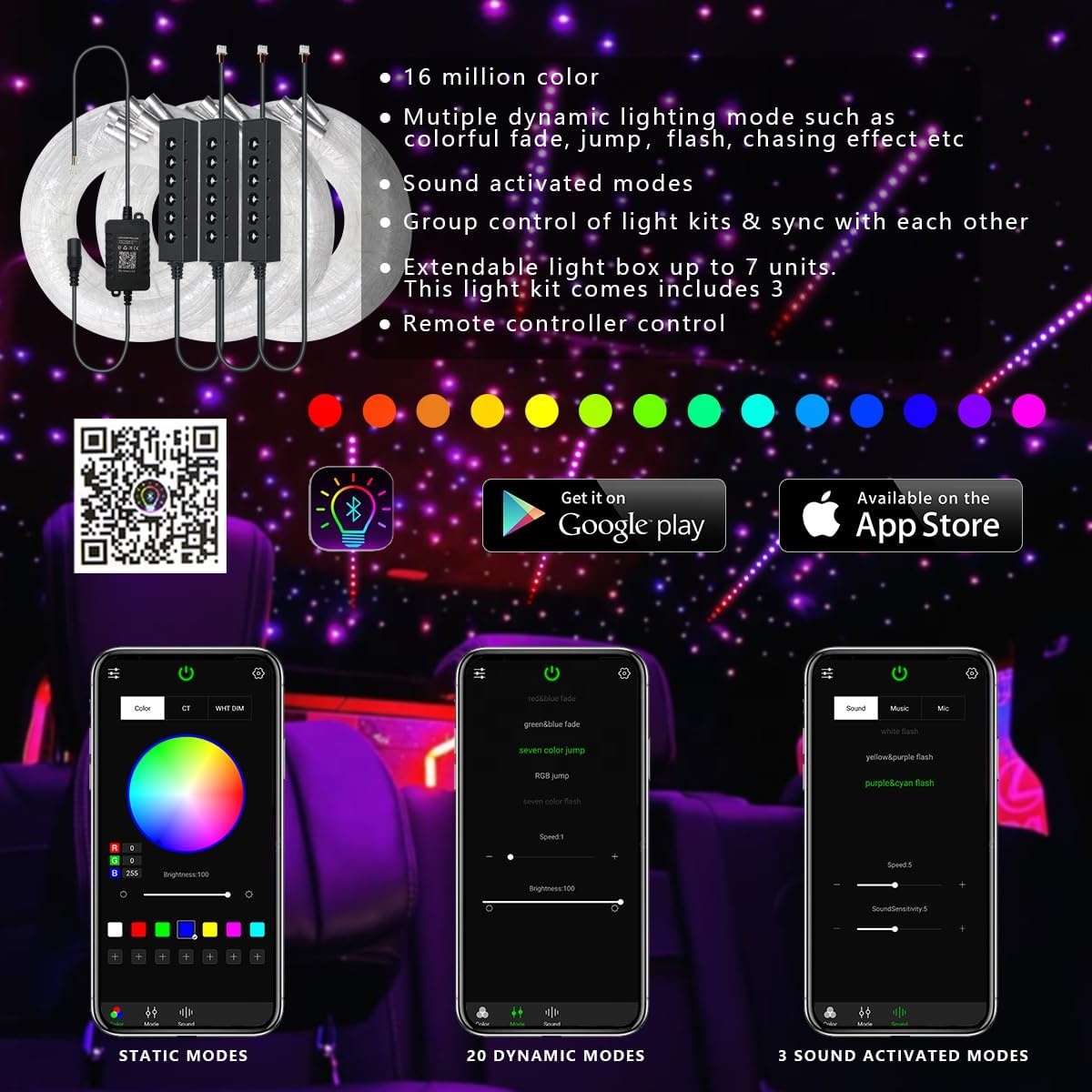 Fonte de Luz de Teto com Fibra - Lighting Interior Decor avaliação e preço