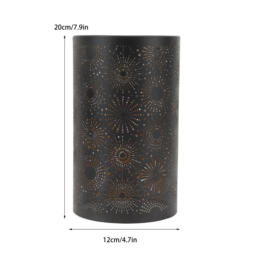 Abajur de ferro moderno com pa - Geometric Lamp Shade avaliação e preço