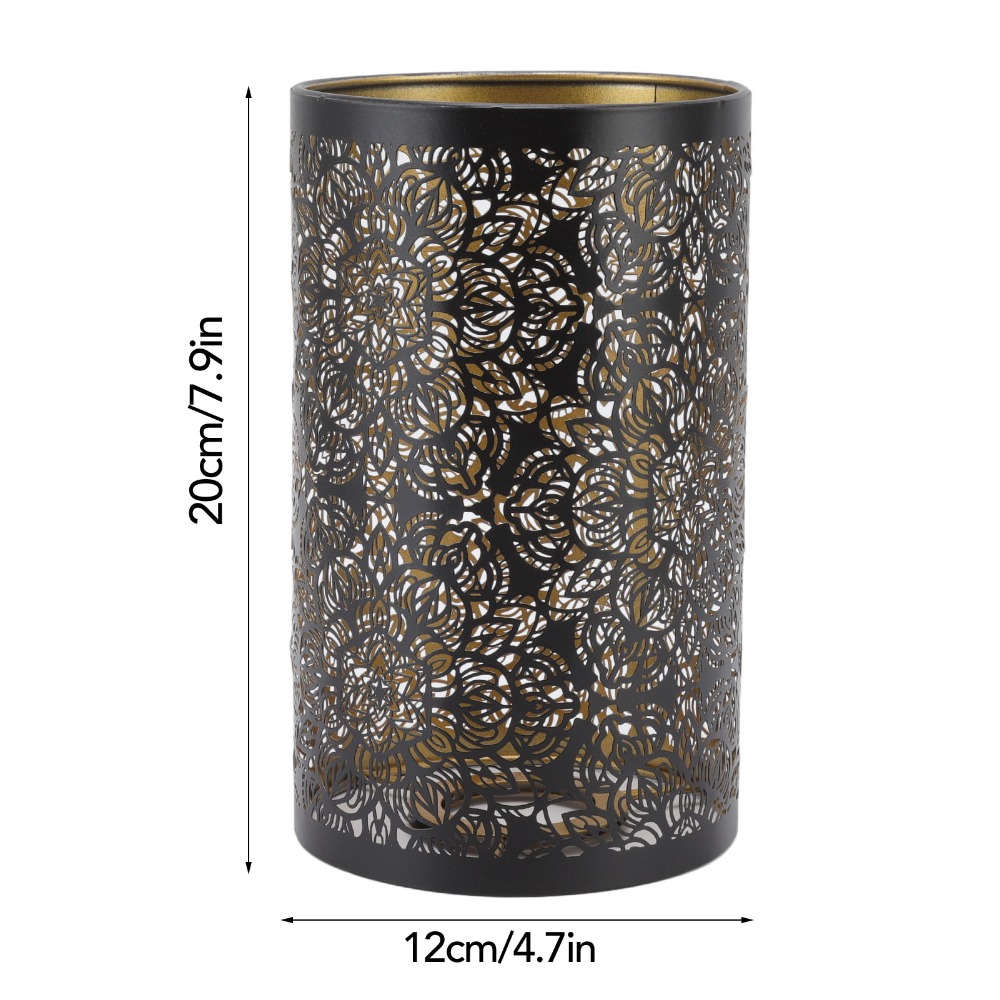 Abajur de ferro moderno com pa - Geometric Lamp Shade avaliação e preço