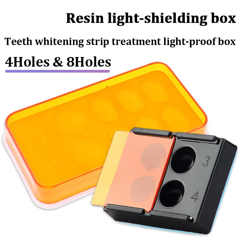 4/8 slots resina dental sombra - Lighting Jockey avaliação e preço