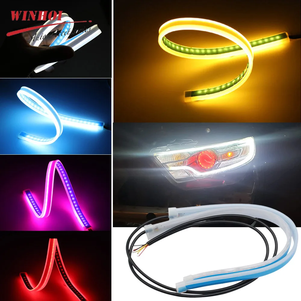2 pçs carro led drl luz de cir - Lighting Bolt Decor avaliação e preço