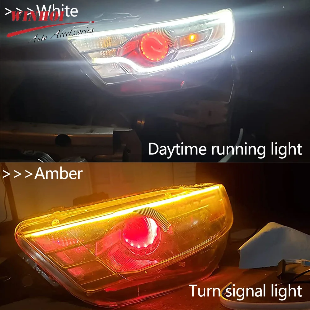 2 pçs carro led drl luz de cir - Lighting Bolt Decor avaliação e preço